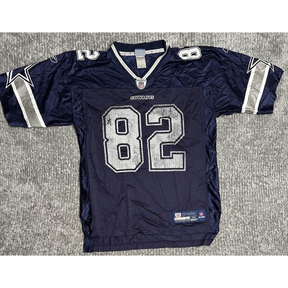 Jason Witten #82 Dallas Cowboys NFL Equipment Authentic Reebok Jersey Size M Y2K